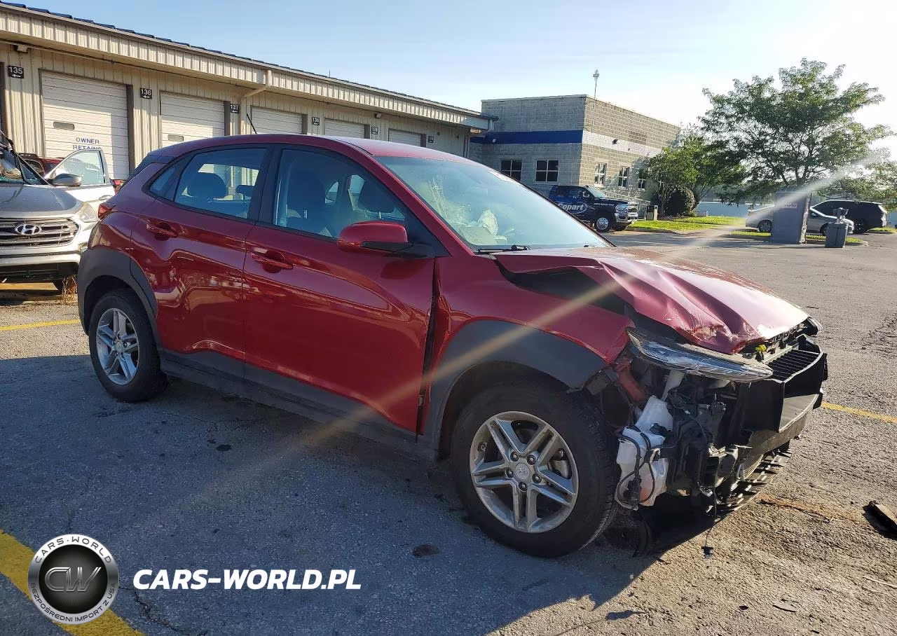 2020 Hyundai Kona Se VIN:KM8K12AA7LU593678 - 4