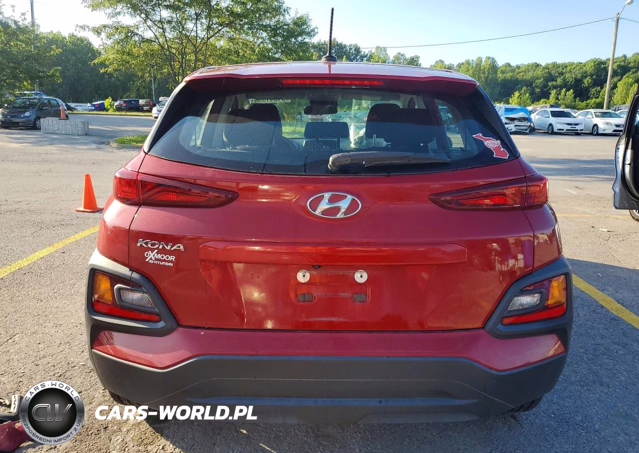 2020 Hyundai Kona Se VIN:KM8K12AA7LU593678 - 6