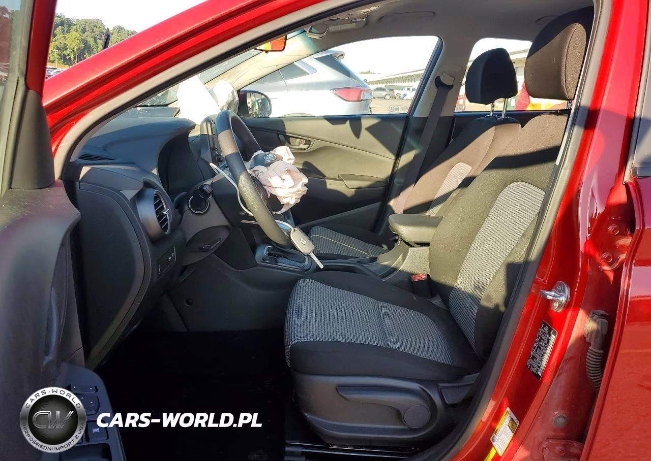 2020 Hyundai Kona Se VIN:KM8K12AA7LU593678 - 7