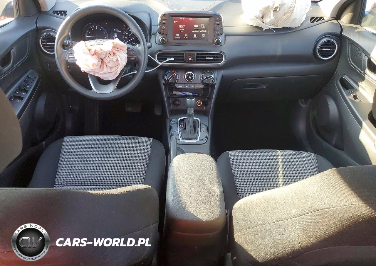 2020 Hyundai Kona Se VIN:KM8K12AA7LU593678 - 8