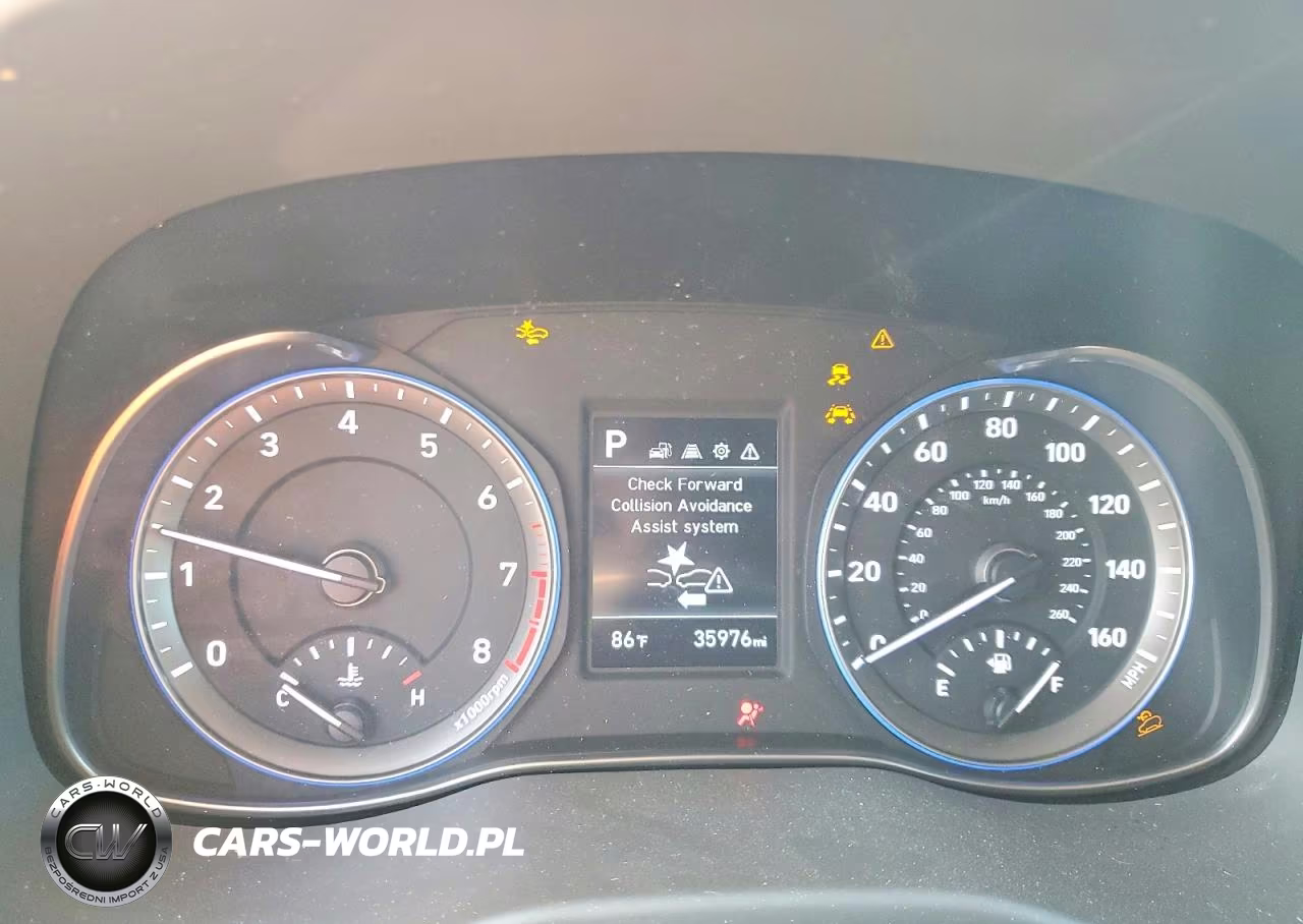 2020 Hyundai Kona Se VIN:KM8K12AA7LU593678 - 9