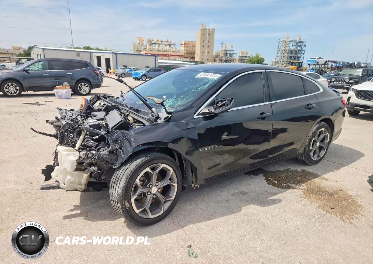 2019 Chevrolet Malibu Rs – zdjęcie 1 z 12