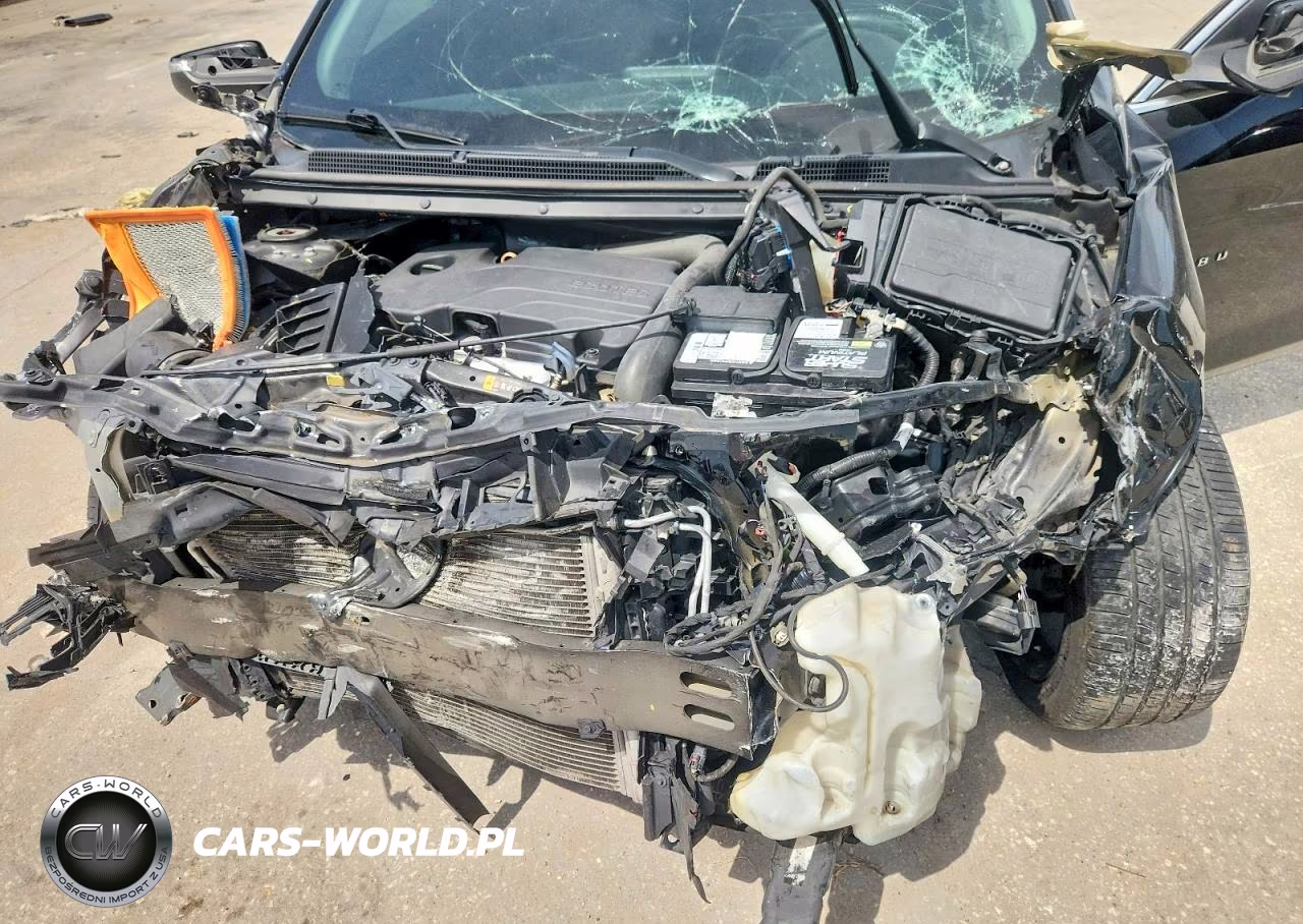 2019 Chevrolet Malibu Rs VIN:1G1ZG5ST2KF202774 - 11