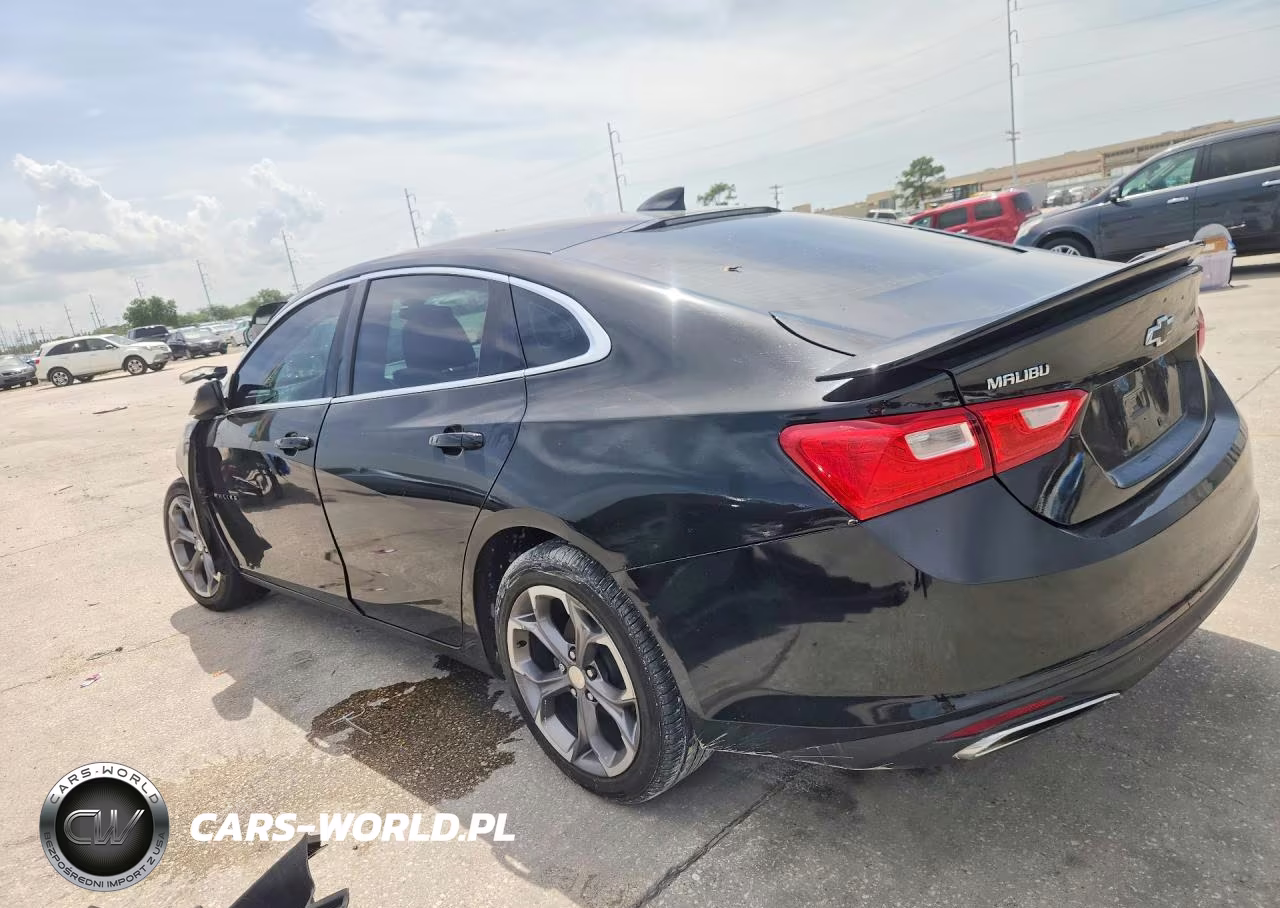 2019 Chevrolet Malibu Rs VIN:1G1ZG5ST2KF202774 - 2