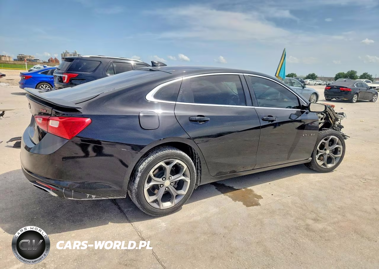 2019 Chevrolet Malibu Rs VIN:1G1ZG5ST2KF202774 - 3