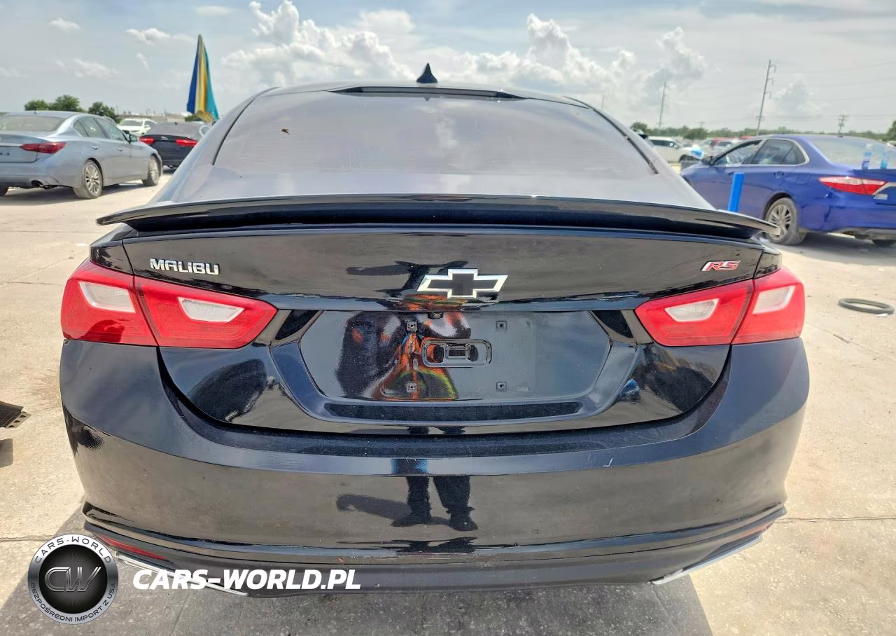 2019 Chevrolet Malibu Rs VIN:1G1ZG5ST2KF202774 - 6