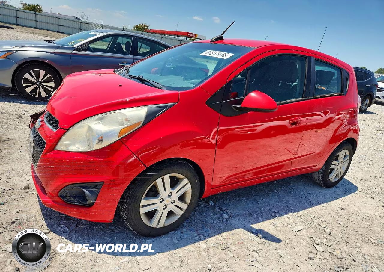 2015 Chevrolet Spark Ls – zdjęcie 1 z 12