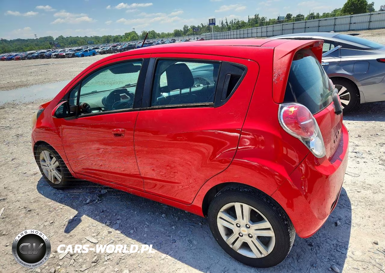 2015 Chevrolet Spark Ls VIN:KL8CB6S98FC730695 - 2