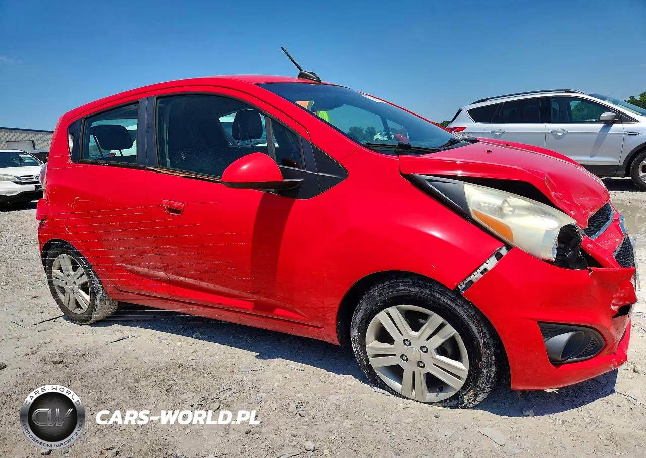 2015 Chevrolet Spark Ls VIN:KL8CB6S98FC730695 - 4