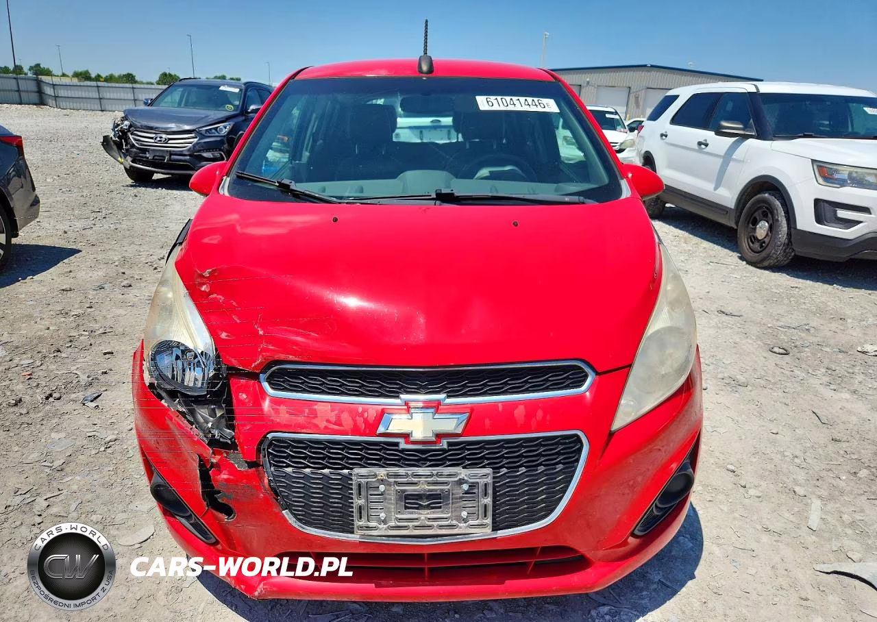 2015 Chevrolet Spark Ls VIN:KL8CB6S98FC730695 - 5