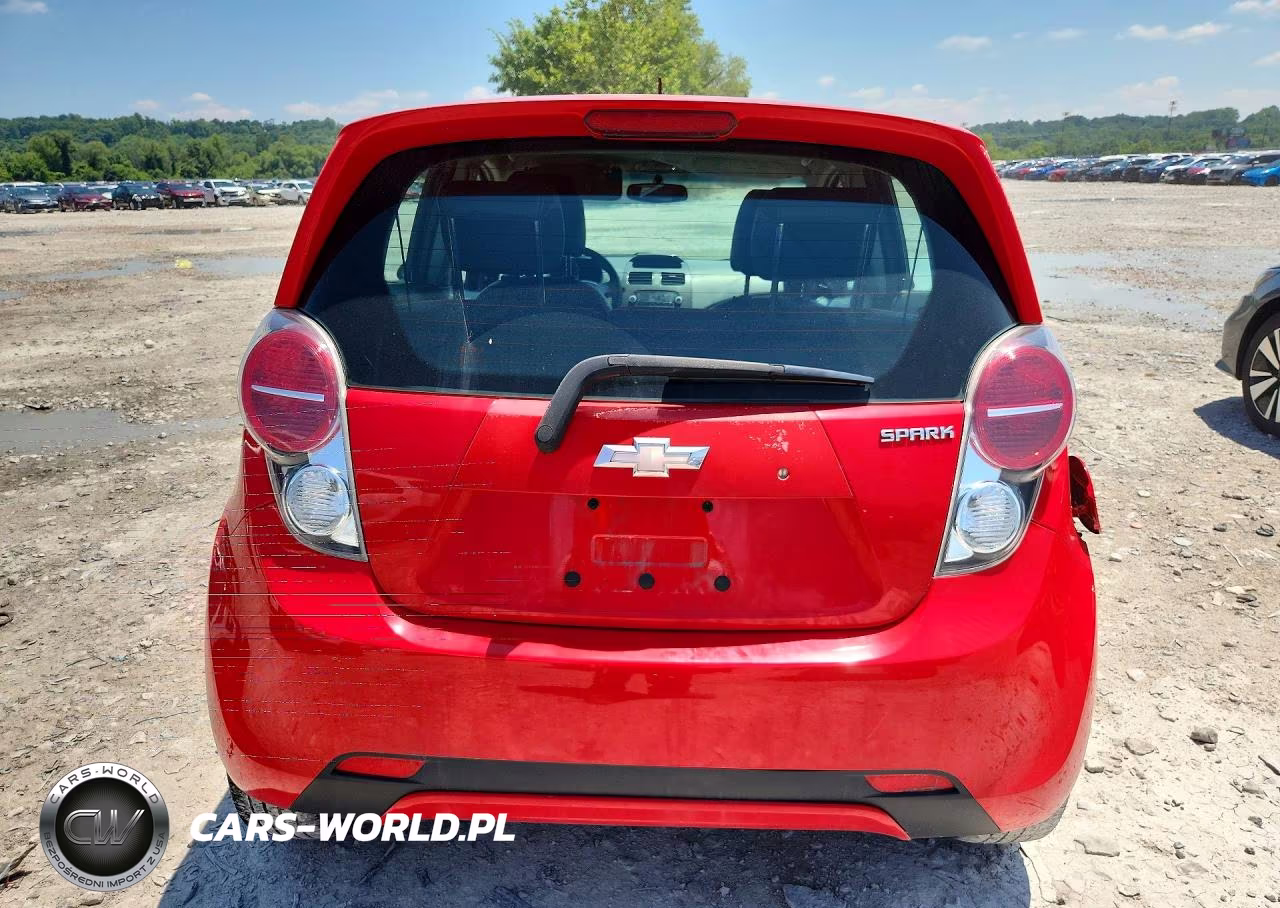 2015 Chevrolet Spark Ls VIN:KL8CB6S98FC730695 - 6