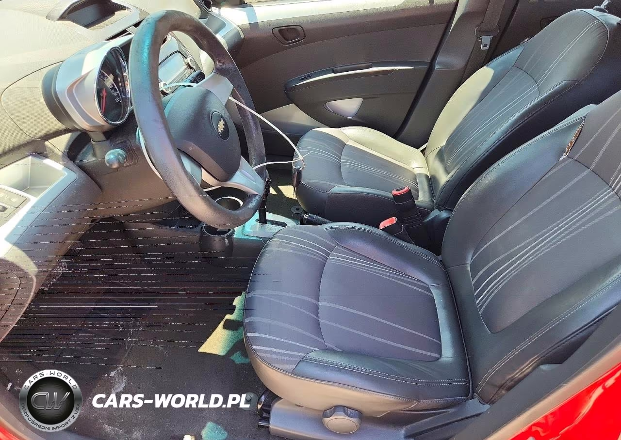 2015 Chevrolet Spark Ls VIN:KL8CB6S98FC730695 - 7