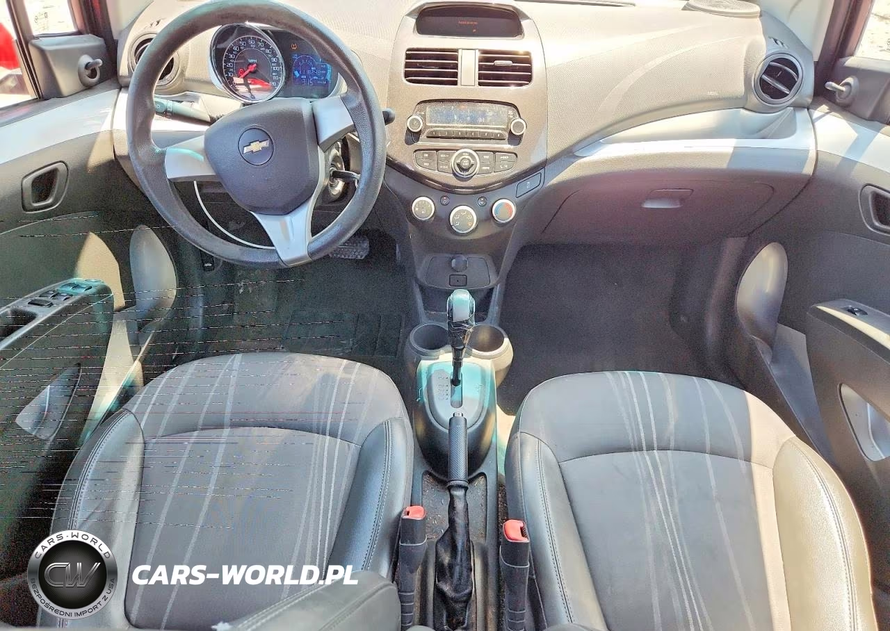 2015 Chevrolet Spark Ls VIN:KL8CB6S98FC730695 - 8