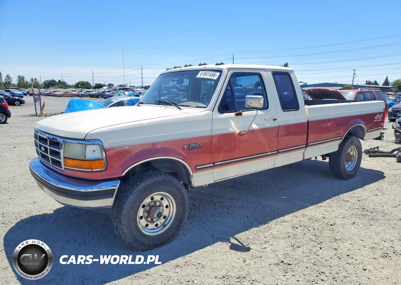 1995 Ford F250