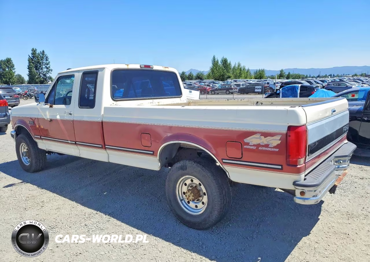 1995 Ford F250 VIN:1FTHX26H4SKA51421 - 2