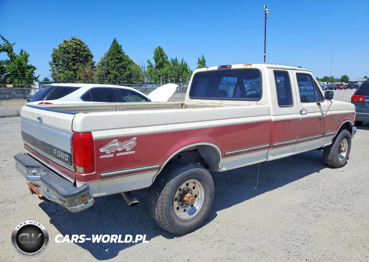 1995 Ford F250 VIN:1FTHX26H4SKA51421 - 3