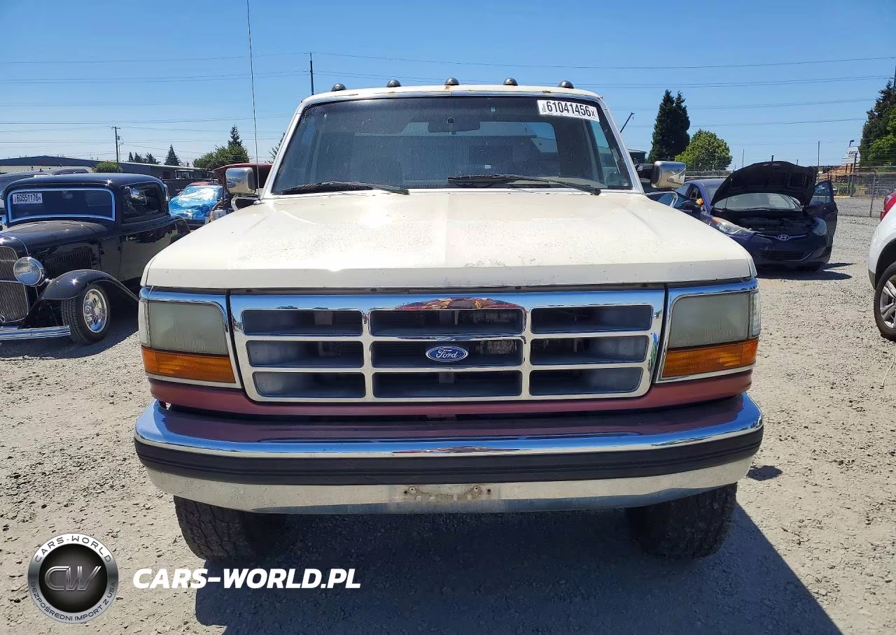 1995 Ford F250 VIN:1FTHX26H4SKA51421 - 5
