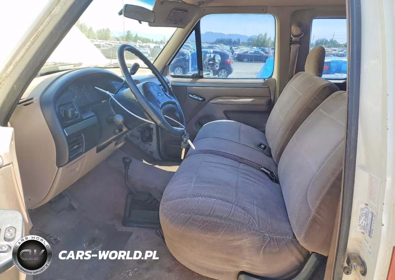1995 Ford F250 VIN:1FTHX26H4SKA51421 - 7