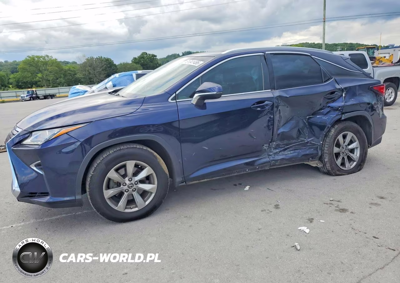 2018 Lexus Rx 350 Base – zdjęcie 1 z 13