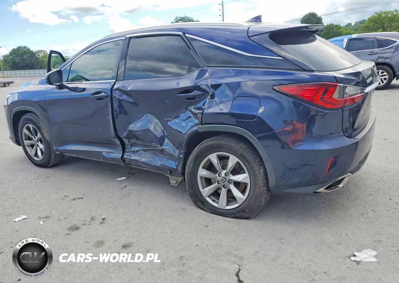 2018 Lexus Rx 350 Base VIN:2T2BZMCAXJC142773 - 2