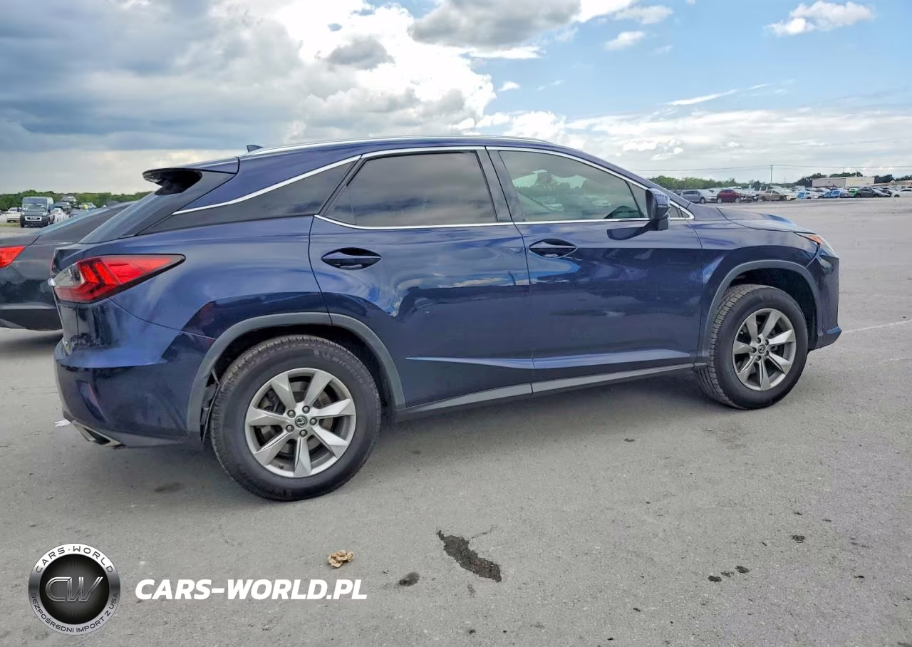 2018 Lexus Rx 350 Base VIN:2T2BZMCAXJC142773 - 3