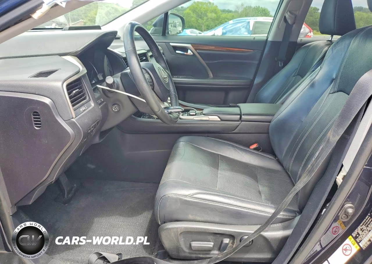 2018 Lexus Rx 350 Base VIN:2T2BZMCAXJC142773 - 7