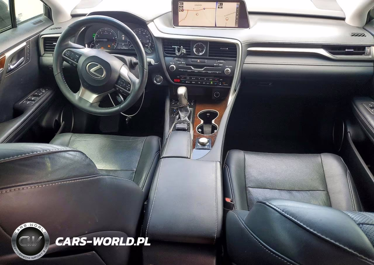 2018 Lexus Rx 350 Base VIN:2T2BZMCAXJC142773 - 8