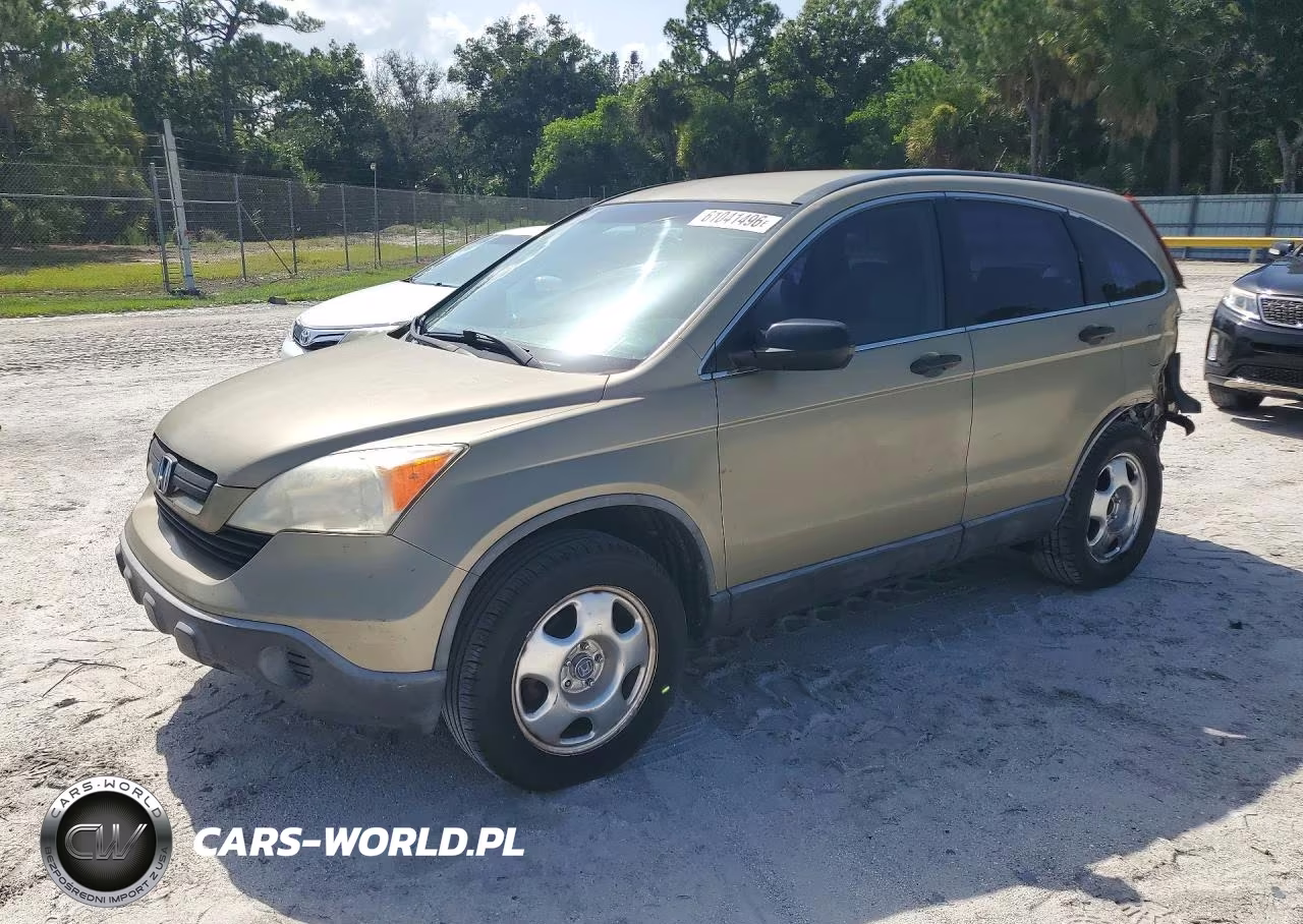 2007 Honda Cr-V Lx