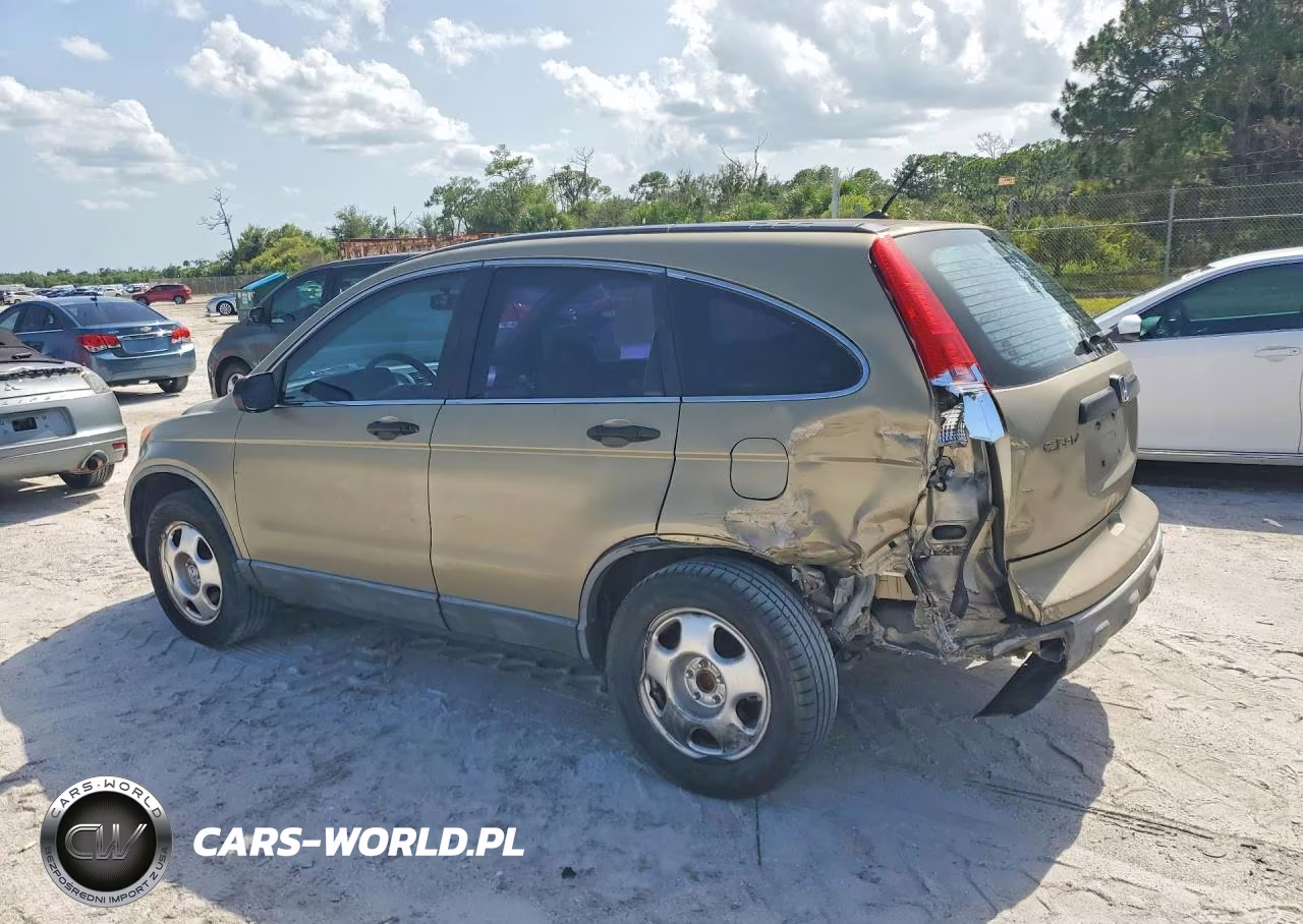 2007 Honda Cr-V Lx VIN:JHLRE38397C009817 - 2