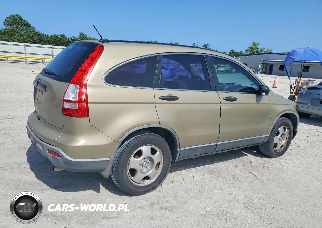 2007 Honda Cr-V Lx VIN:JHLRE38397C009817 - 3