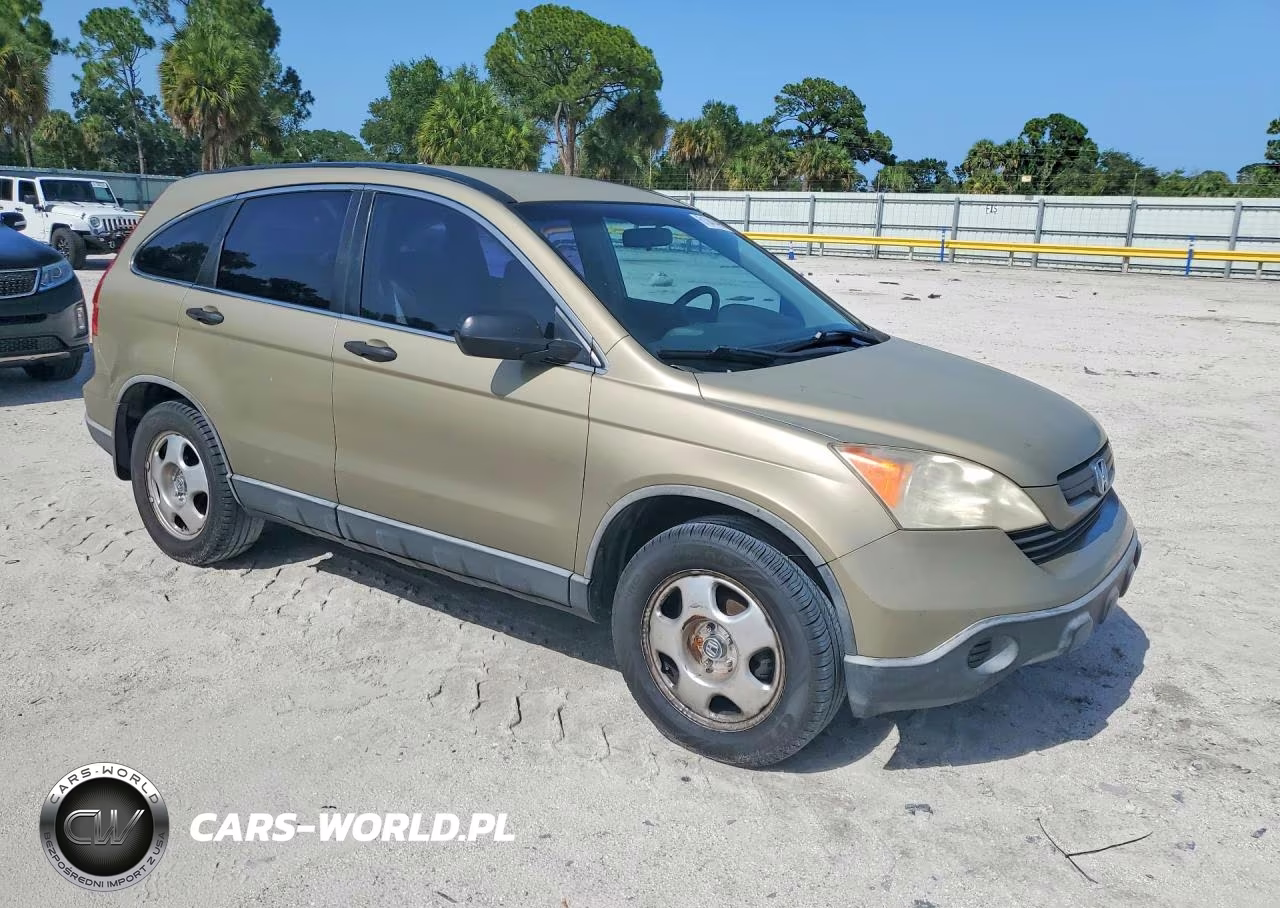 2007 Honda Cr-V Lx VIN:JHLRE38397C009817 - 4