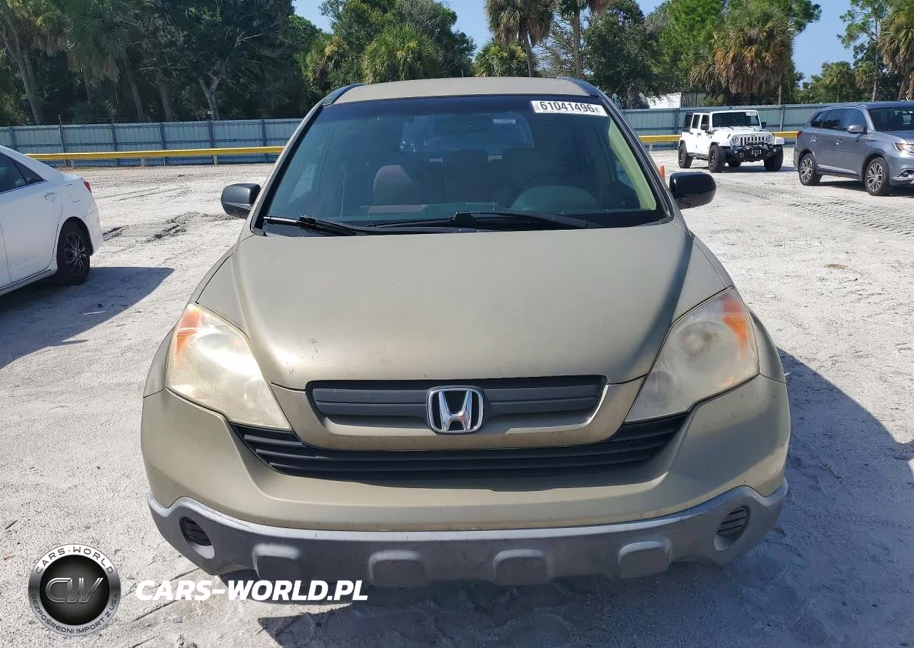 2007 Honda Cr-V Lx VIN:JHLRE38397C009817 - 5