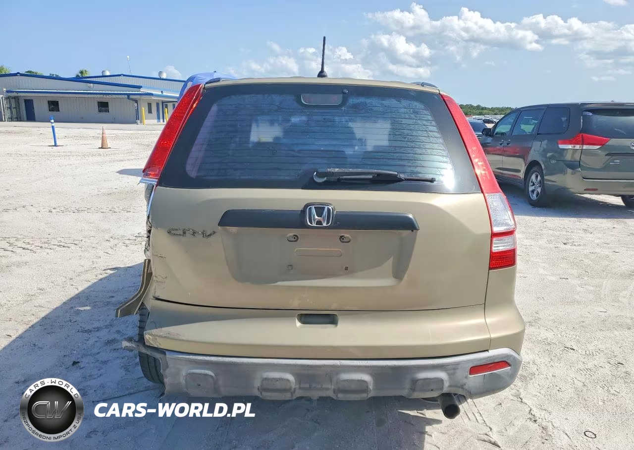 2007 Honda Cr-V Lx VIN:JHLRE38397C009817 - 6