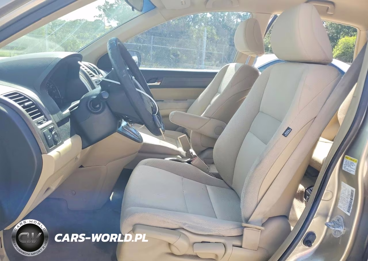 2007 Honda Cr-V Lx VIN:JHLRE38397C009817 - 7