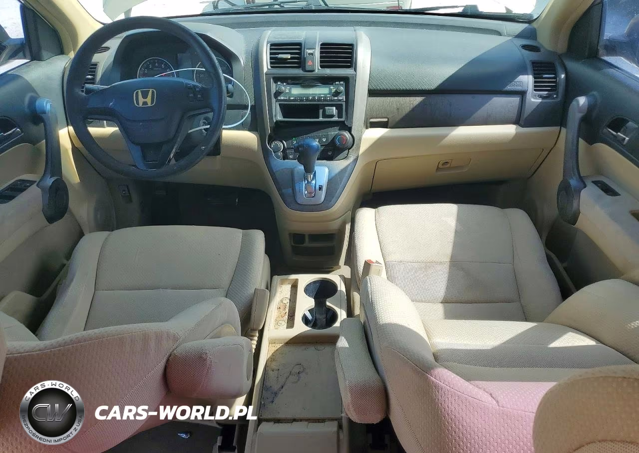 2007 Honda Cr-V Lx VIN:JHLRE38397C009817 - 8
