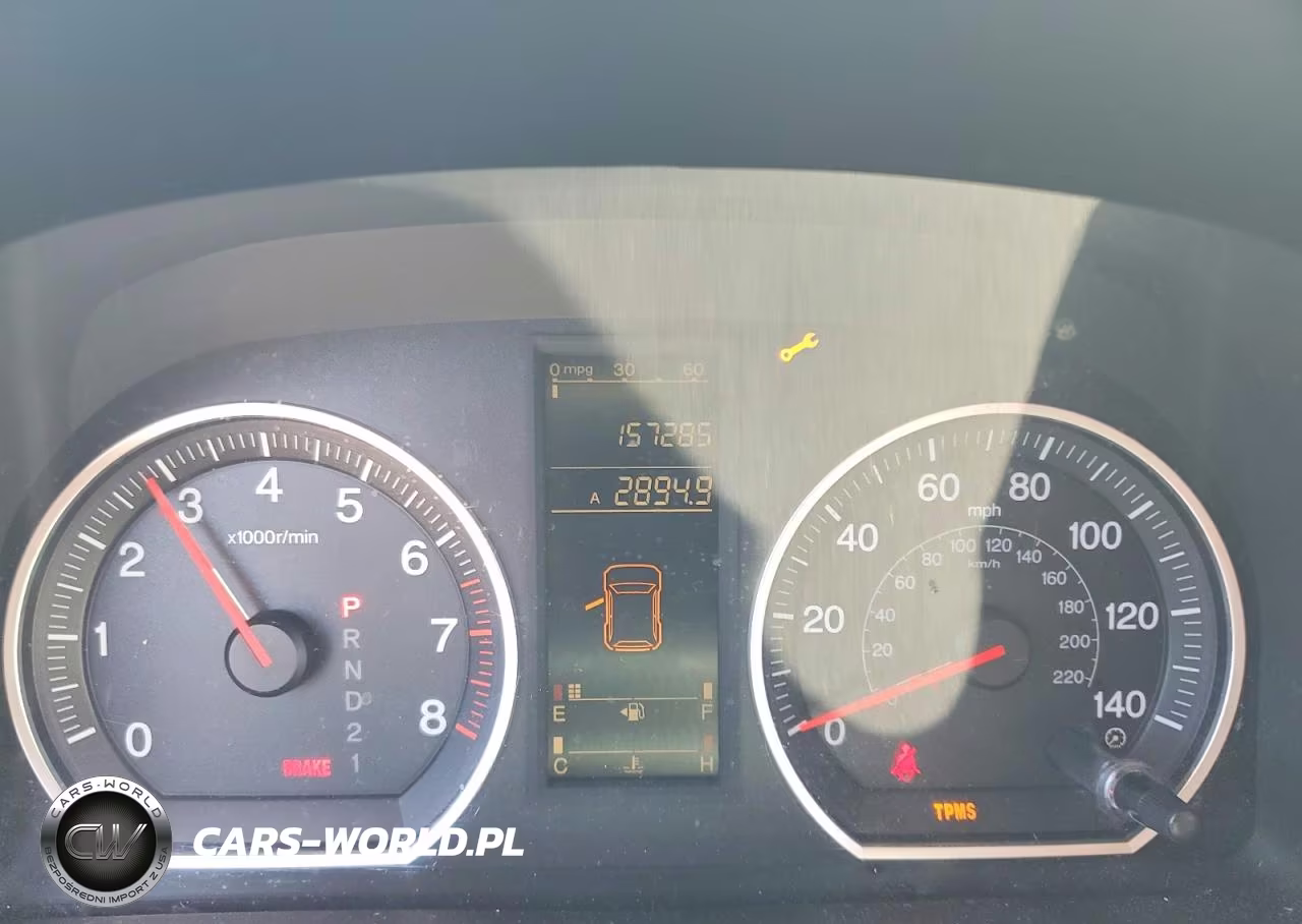 2007 Honda Cr-V Lx VIN:JHLRE38397C009817 - 9
