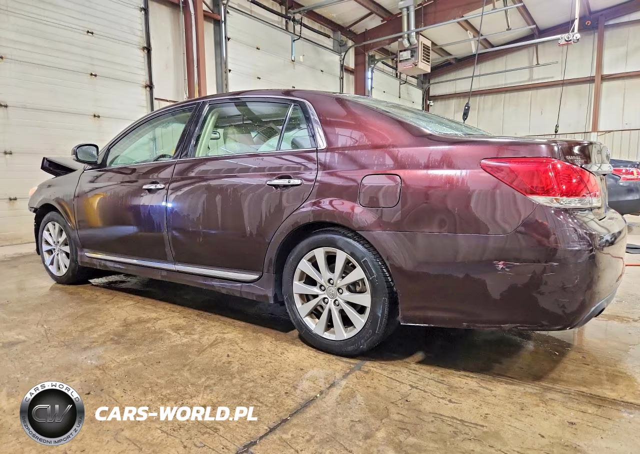2011 Toyota Avalon Limited VIN:4T1BK3DB0BU372817 - 2