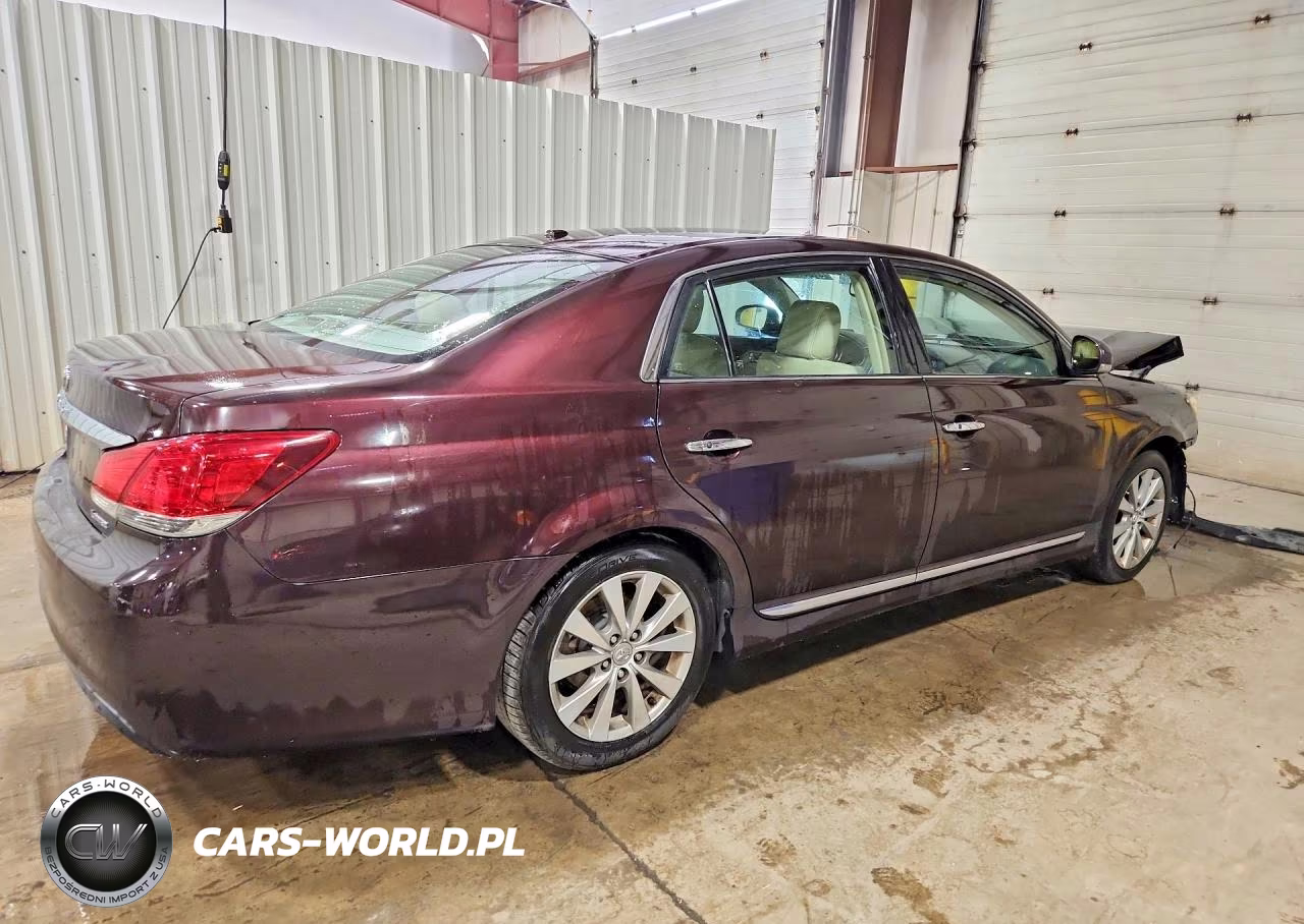 2011 Toyota Avalon Limited VIN:4T1BK3DB0BU372817 - 3