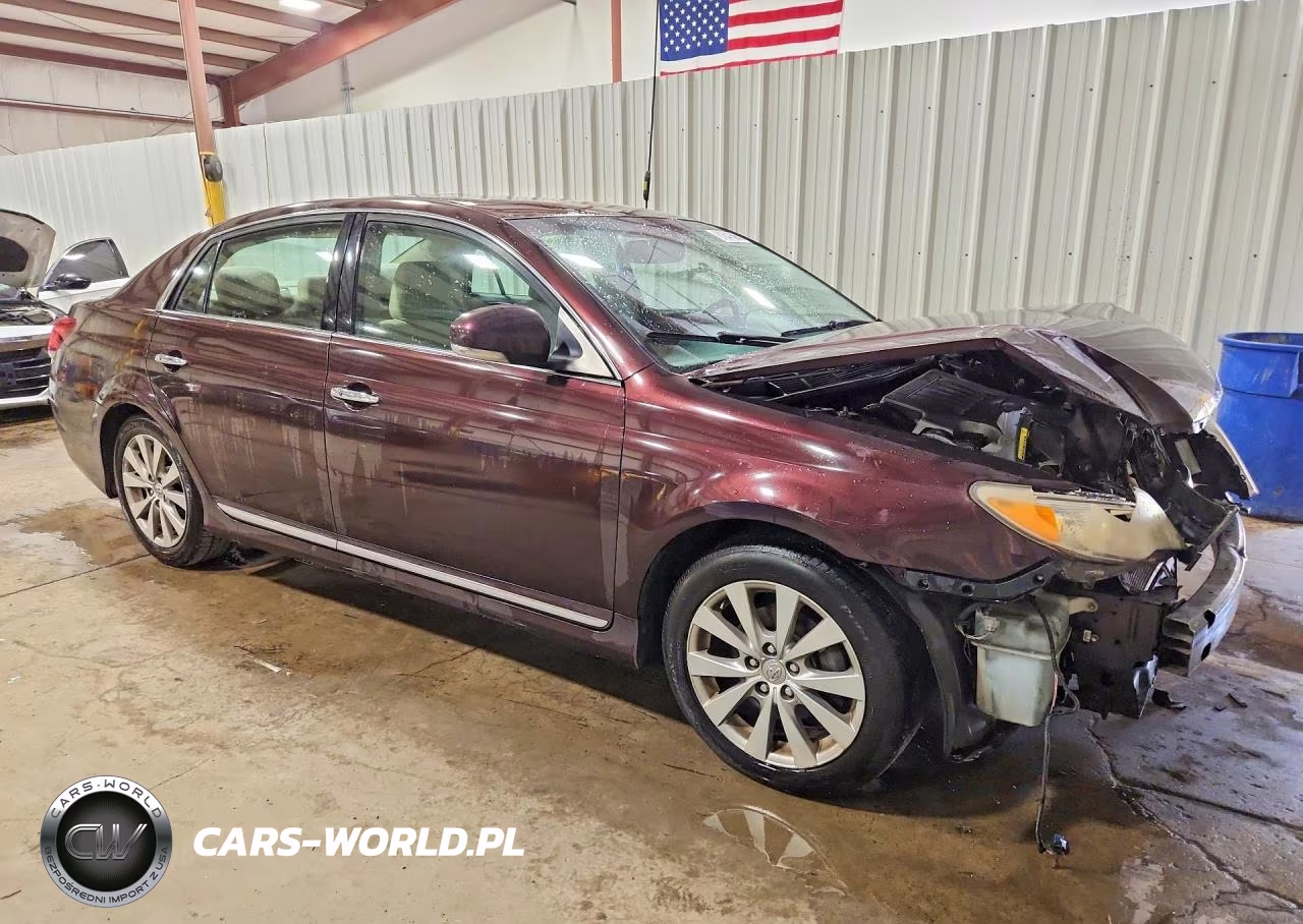 2011 Toyota Avalon Limited VIN:4T1BK3DB0BU372817 - 4