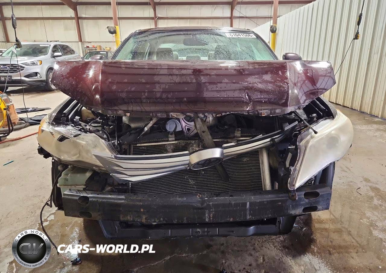 2011 Toyota Avalon Limited VIN:4T1BK3DB0BU372817 - 5
