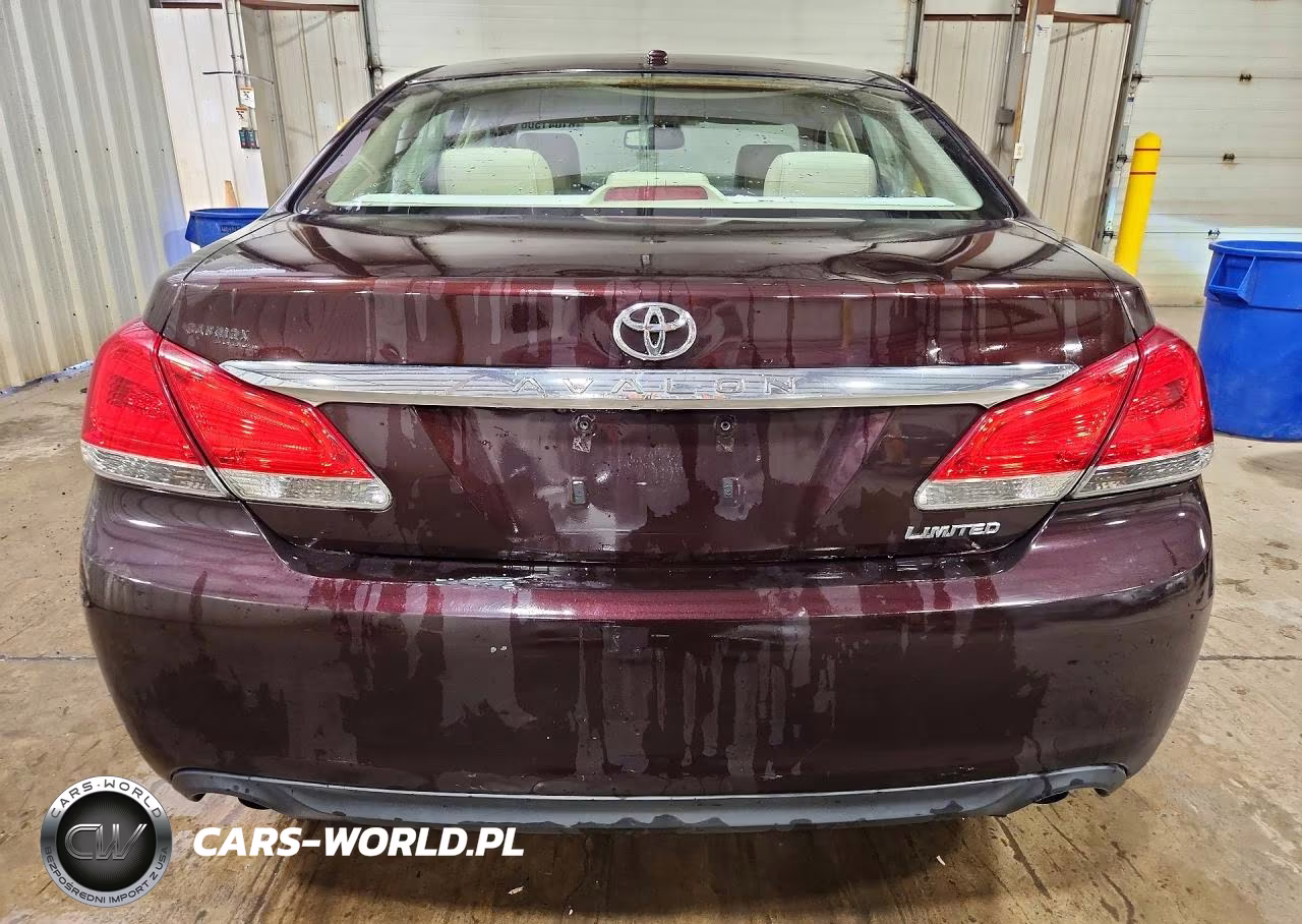 2011 Toyota Avalon Limited VIN:4T1BK3DB0BU372817 - 6