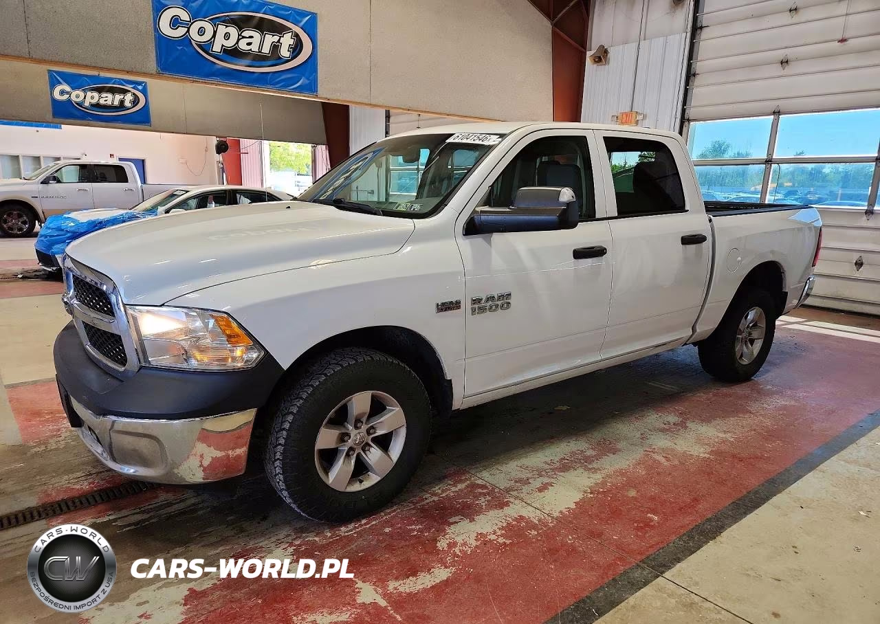 2016 Ram 1500 St – zdjęcie 1 z 12