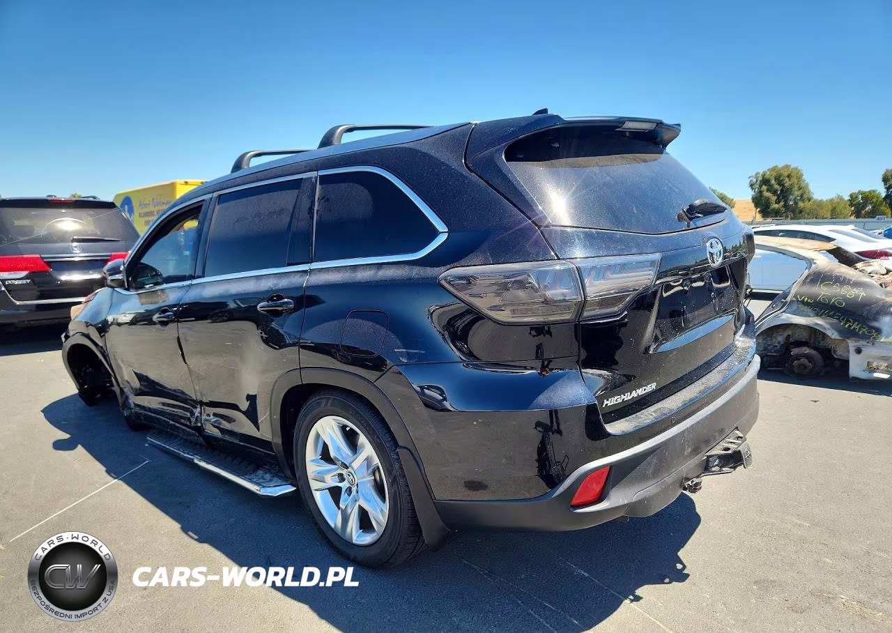 2016 Toyota Highlander Limited Platinum VIN:5TDDKRFH5GS318118 - 2