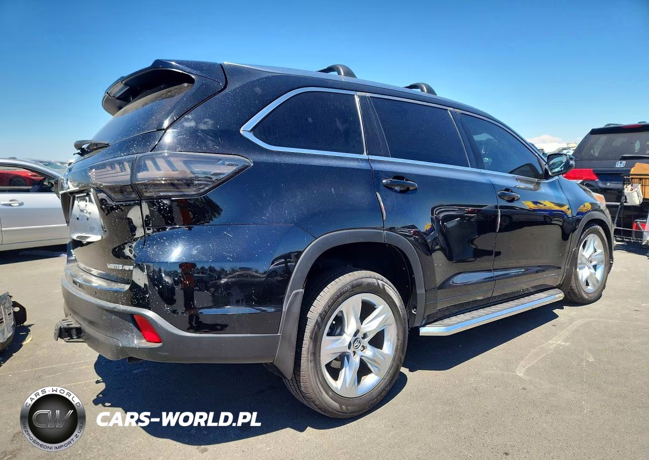 2016 Toyota Highlander Limited Platinum VIN:5TDDKRFH5GS318118 - 3