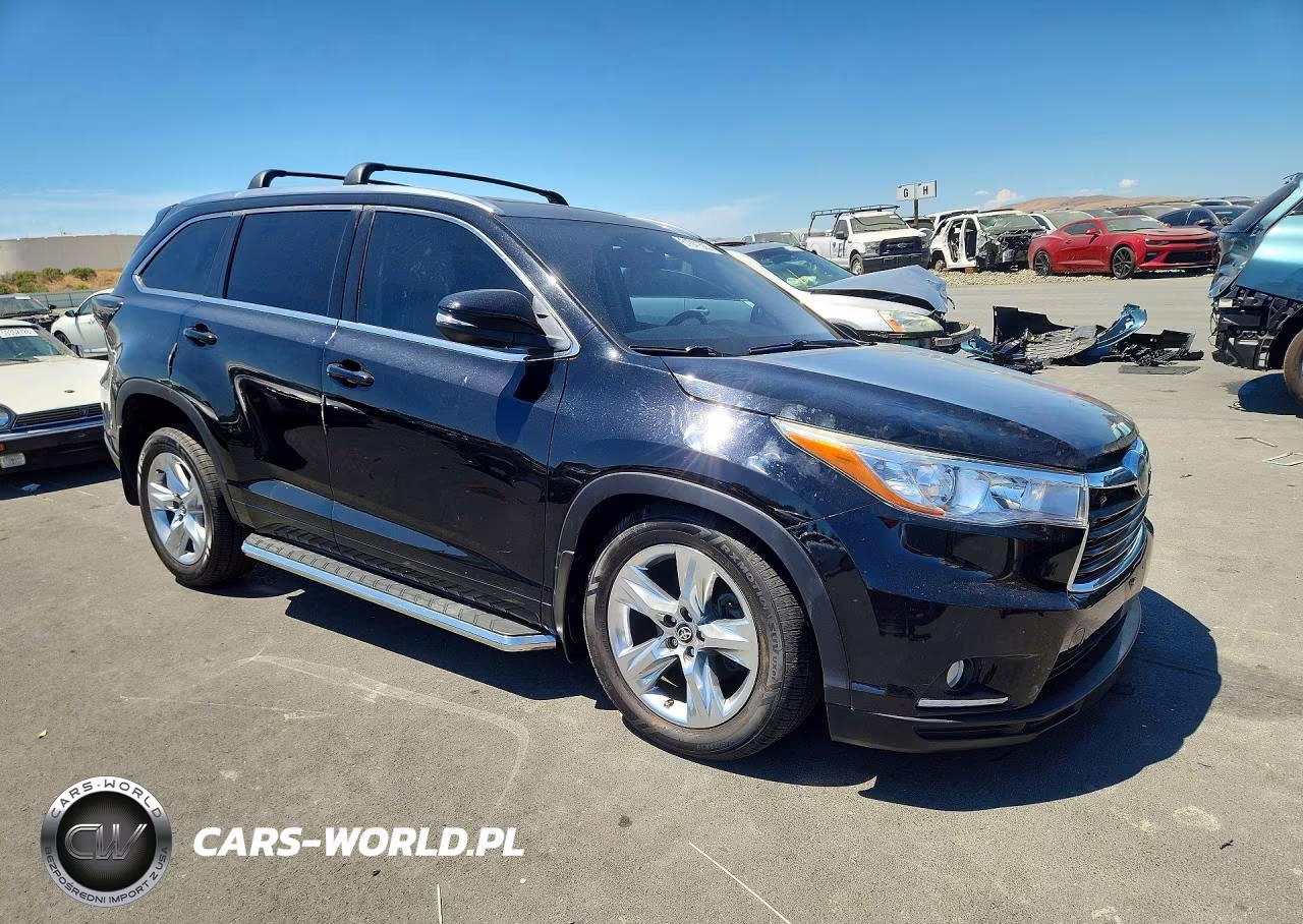 2016 Toyota Highlander Limited Platinum VIN:5TDDKRFH5GS318118 - 4