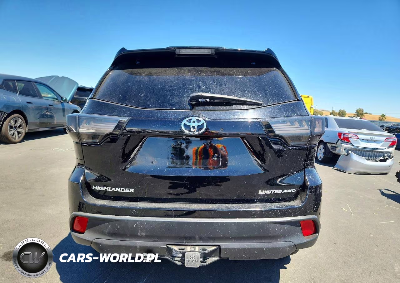 2016 Toyota Highlander Limited Platinum VIN:5TDDKRFH5GS318118 - 6