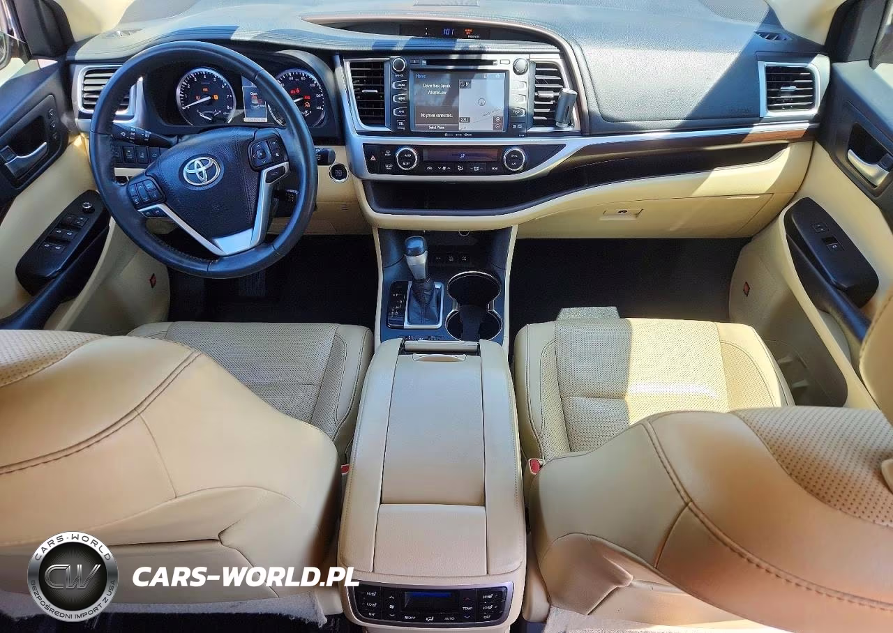 2016 Toyota Highlander Limited Platinum VIN:5TDDKRFH5GS318118 - 8