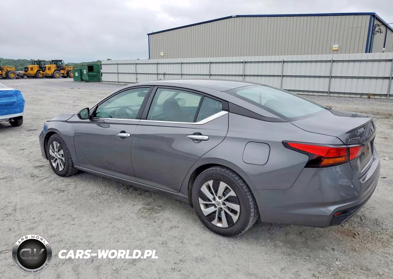 2024 Nissan Altima S VIN:1N4BL4BV0RN373450 - 2