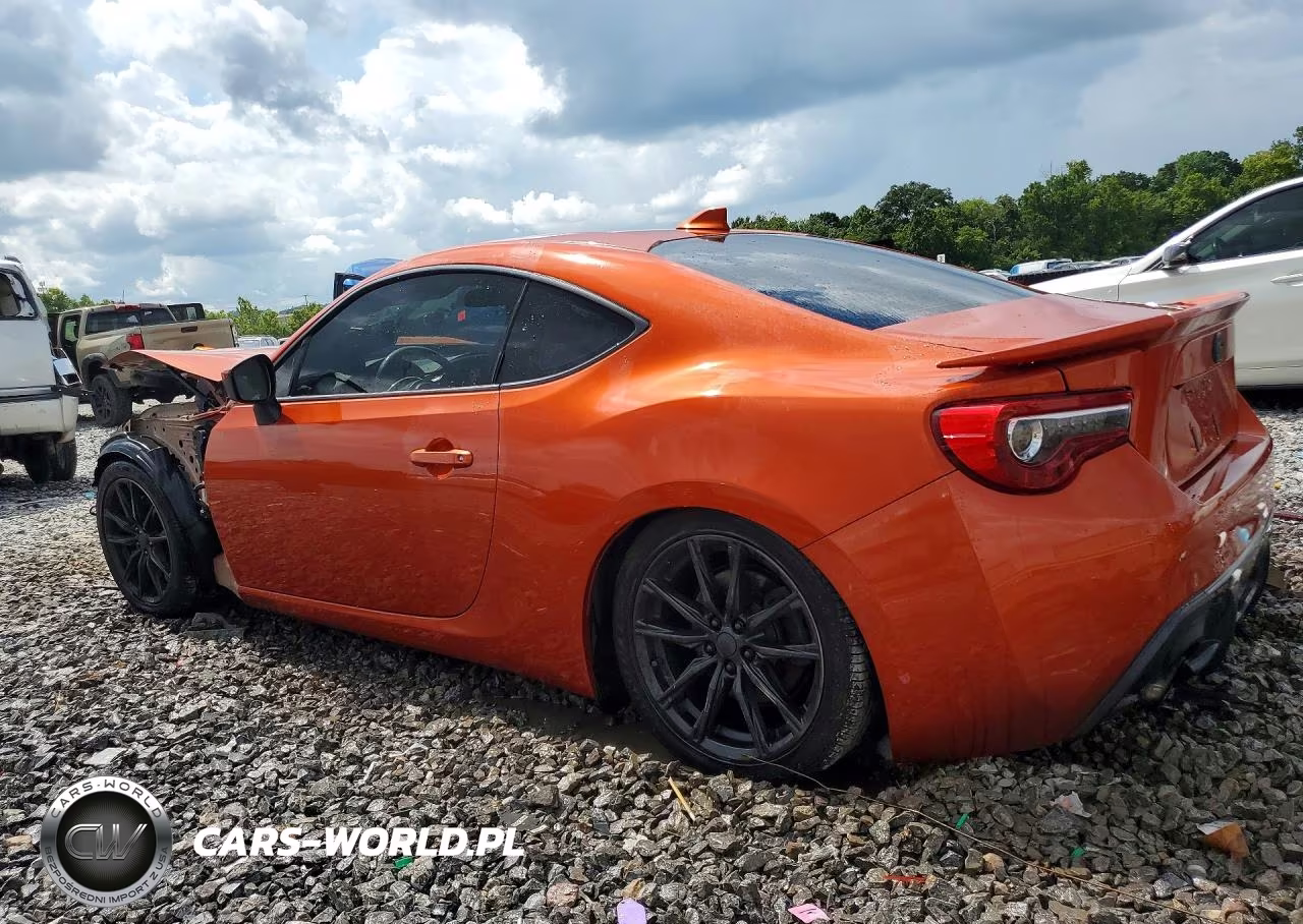 2017 Toyota 86 Base VIN:JF1ZNAA13H8701639 - 2