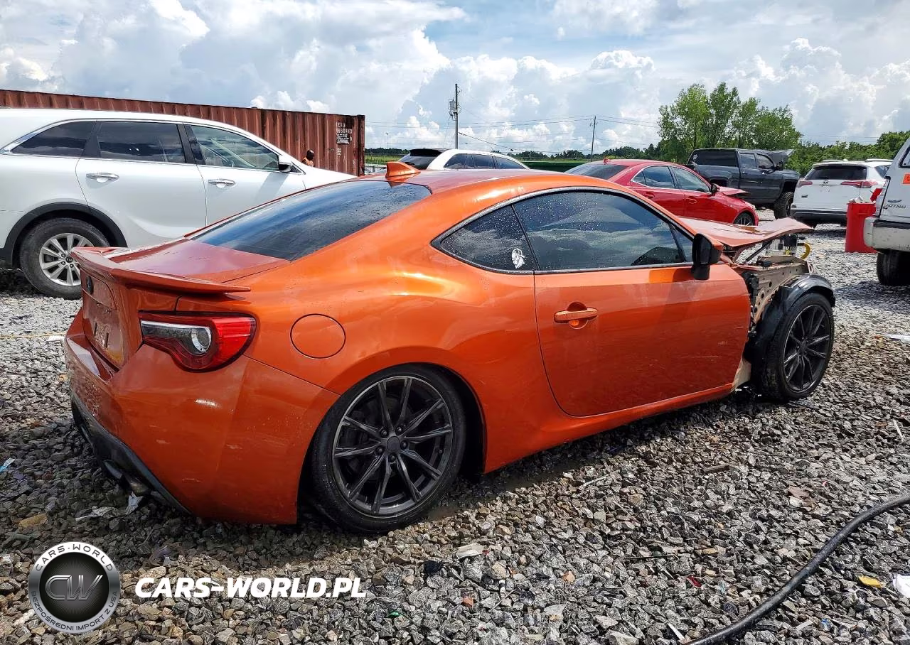 2017 Toyota 86 Base VIN:JF1ZNAA13H8701639 - 3